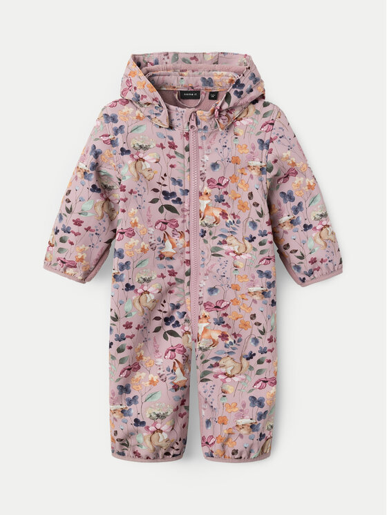 NAME IT NAME IT Tuta softshell Alfa 13228540 Rosa Regular Fit
