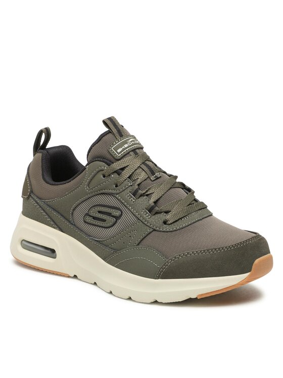 Skechers Skechers Sneakersy Skech-Air Court Homegrown 232646/OLV Zielony