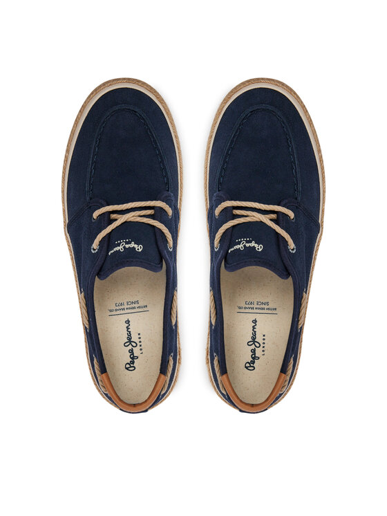 Pepe Jeans Pepe Jeans Mokassins Port Coast PMS10325 Dunkelblau