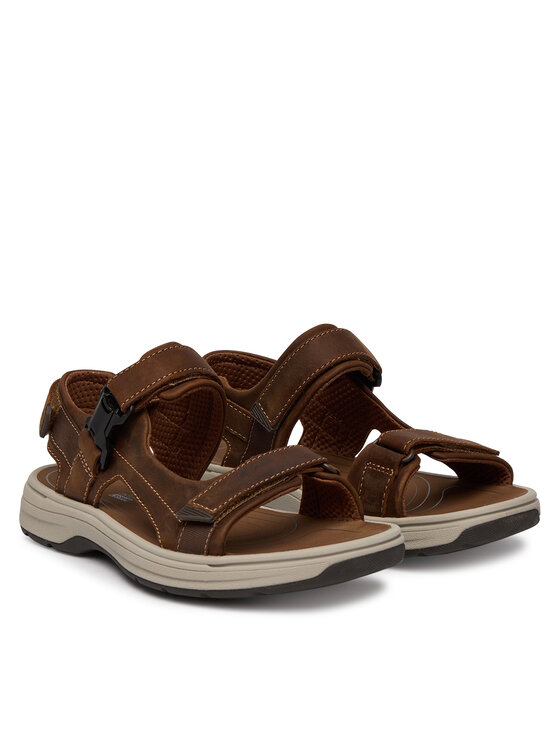 Clarks Clarks Sandále Saltway Edge 26184778 Hnedá