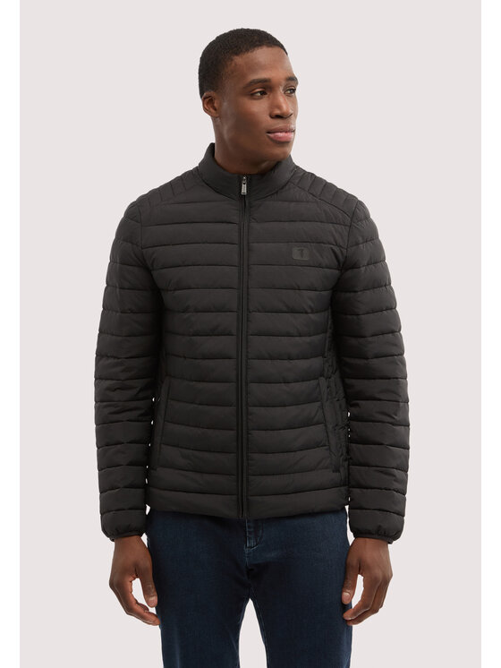 Trussardi Trussardi Kurtka puchowa F005M000036N033 Czarny Regular Fit