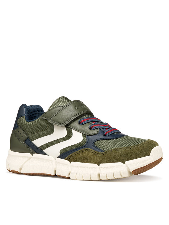 Geox Geox Sneakersy J Flexyper Boy J459BB 0FU22 C0938 S Zelená