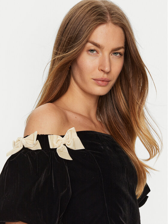 Eleh Eleh Palaidinė E00201 Juoda Regular Fit