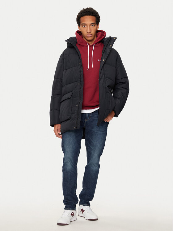 Lee Lee Vatovaná bunda 112355680 Černá Regular Fit