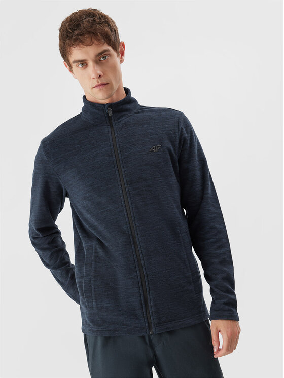 4F 4F Fliis 4FAW23TFLEM120 Sinine Regular Fit