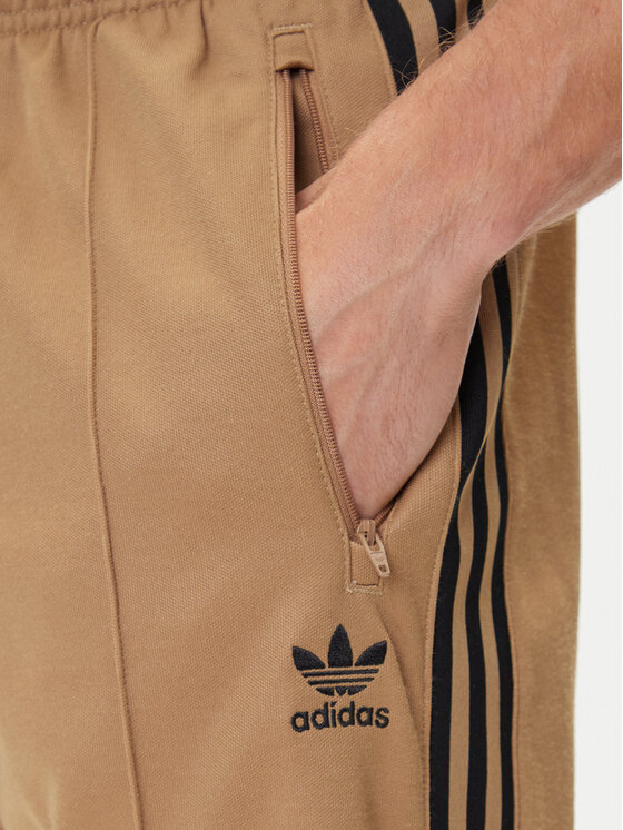 adidas adidas Donji dio trenerke adicolor Classics Beckenbauer JY1276 Bež Slim Fit
