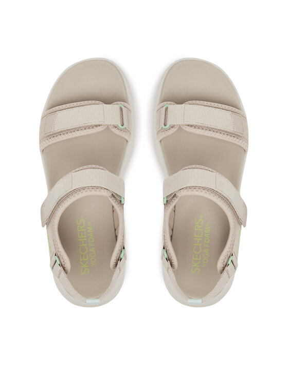 Skechers Skechers Sandaalid Vapor Foam-Laidback Moments 120009/NTAQ Beež