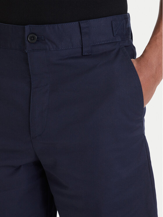 HUGO HUGO Szorty materiałowe Genar261S 50567293 Granatowy Slim Fit