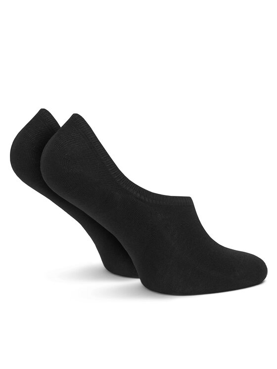 Calvin Klein Calvin Klein Комплект 2 чифта терлик дамски 701228801 Черен