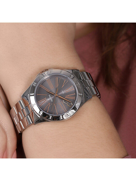 Festina Festina Ρολόι F16925-2 Ασημί