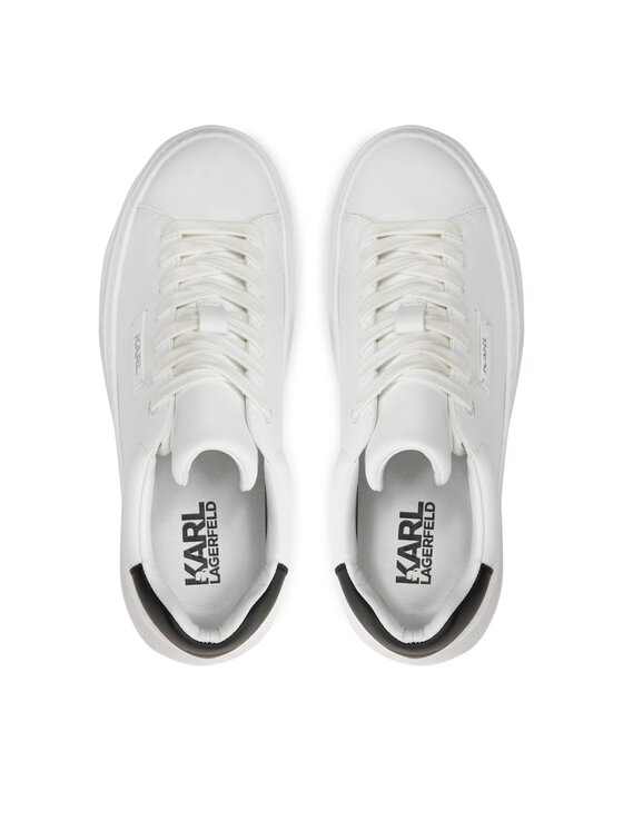 KARL LAGERFELD KARL LAGERFELD Sneakersy KL63420 Biały