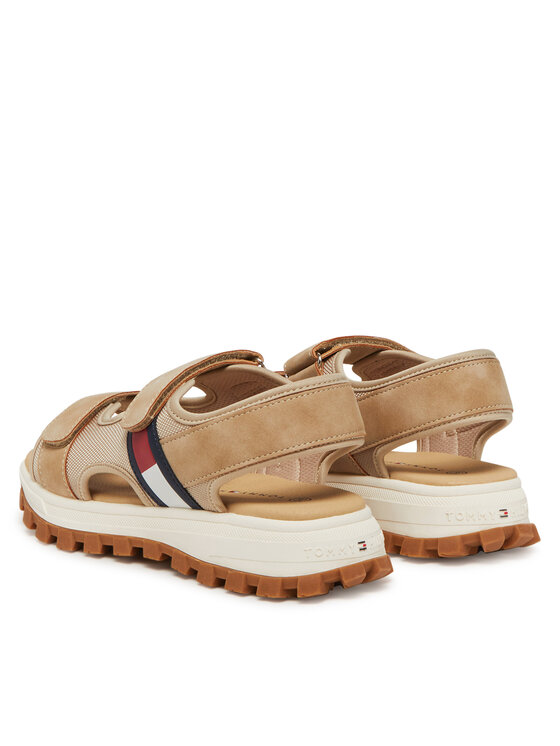 Tommy Hilfiger Tommy Hilfiger Sandale T3B2-33901-1692500 S Bež