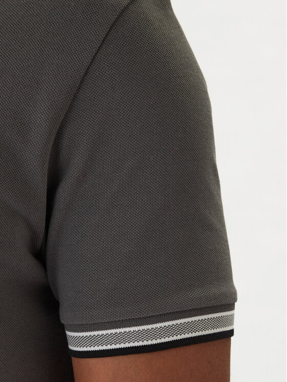 BOSS BOSS Polo marškinėliai Paddy 50469055 Pilka Regular Fit