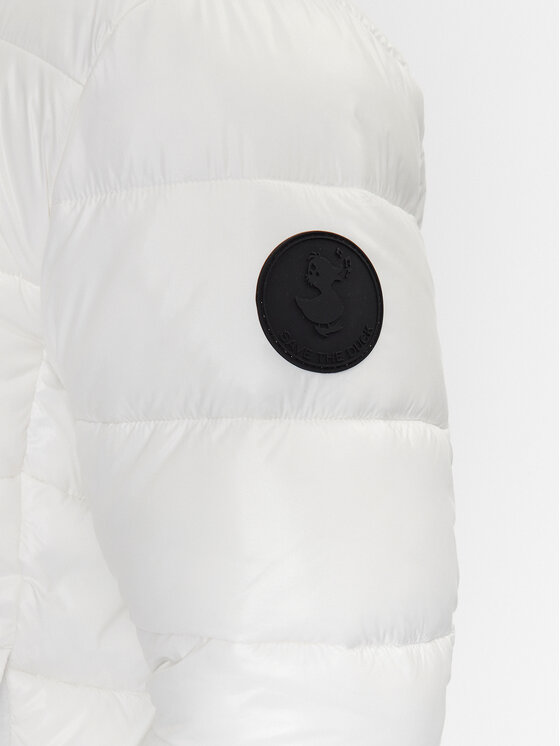 Save The Duck Save The Duck Ziemas jaka Maxime D30816M LUCK17 Balts Regular Fit
