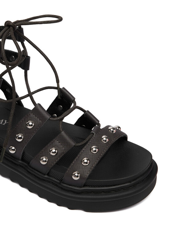 REPLAY REPLAY Сандали GWF6L000.C0001S Тъмносив