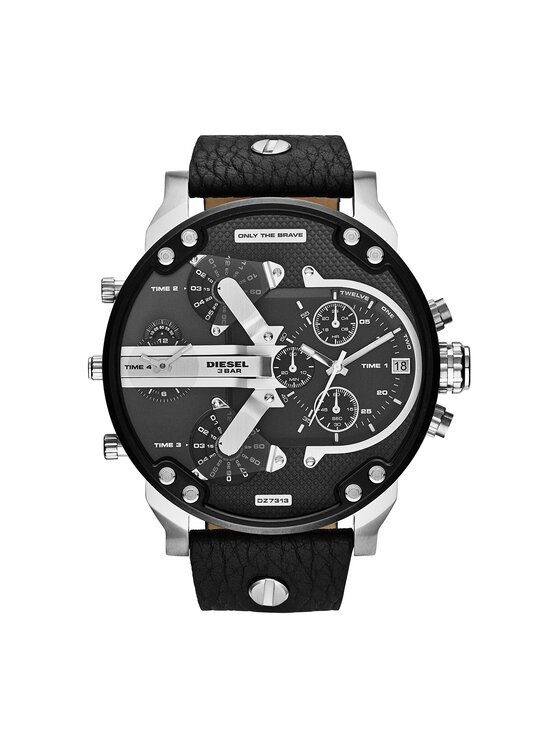 Diesel Diesel Годинник Mr Daddy 2.0 DZ7313 Чорний