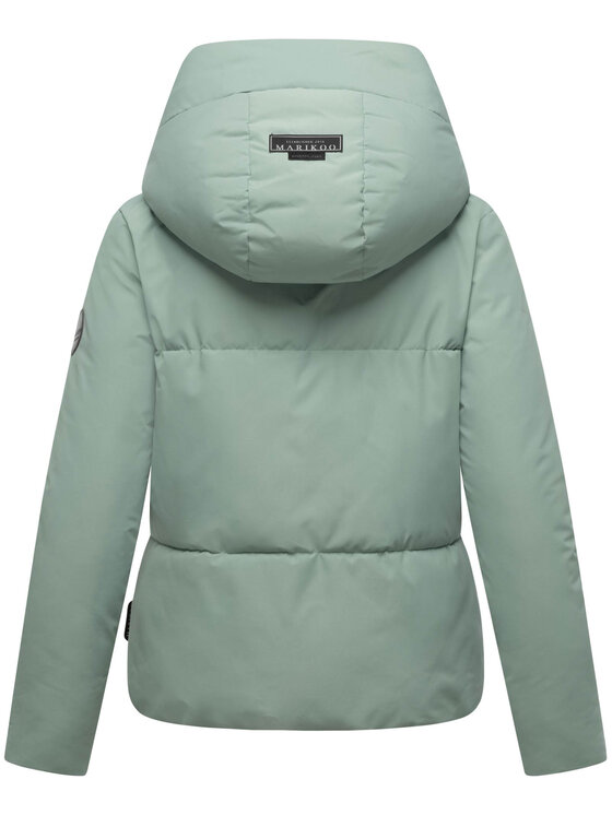 Marikoo Marikoo Kurtka zimowa Ninikaa Zielony Regular Fit