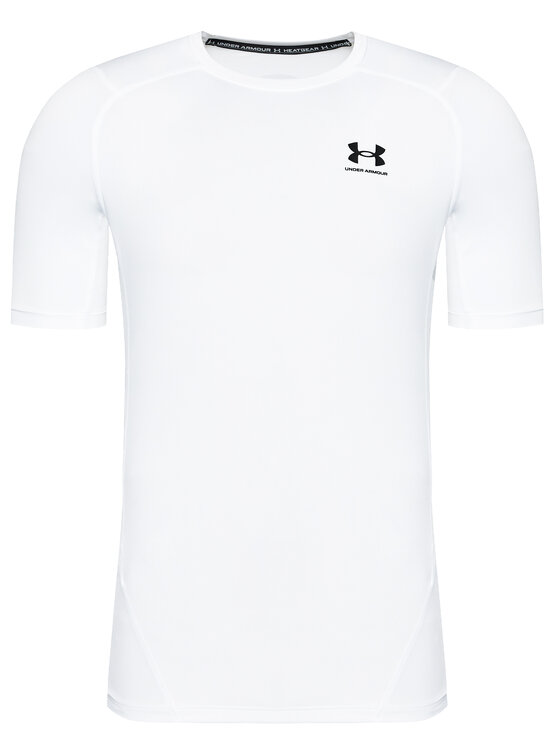 Under Armour Under Armour Φανελάκι τεχνικό Ua HeatGear® Armour 1361518 Λευκό Compression Fit