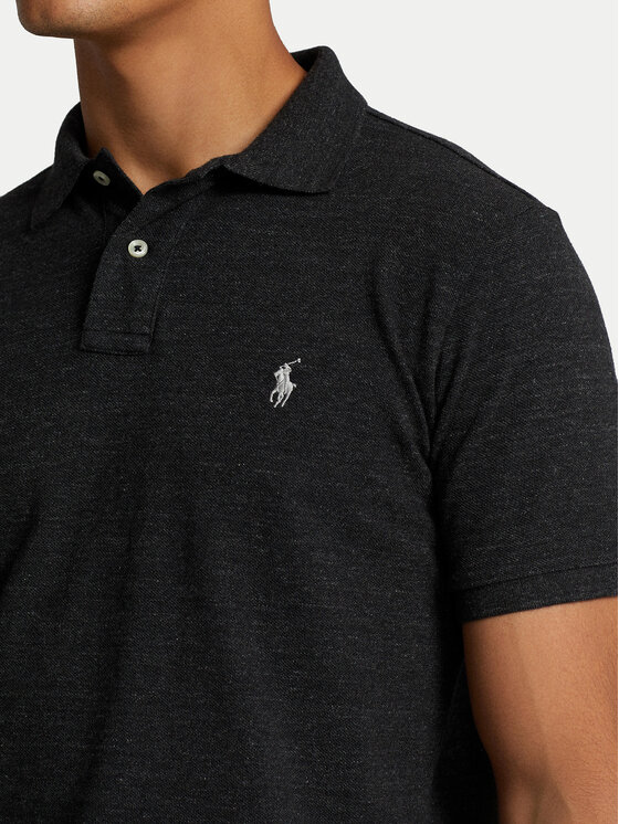 Polo Ralph Lauren Polo Ralph Lauren Polo 710680784011 Czarny Custom Slim Fit