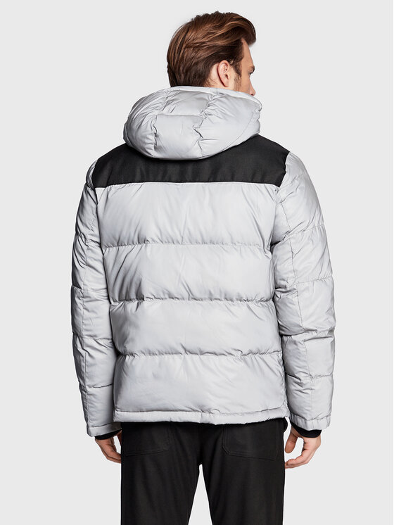 Dkny reflective puffer outlet jacket