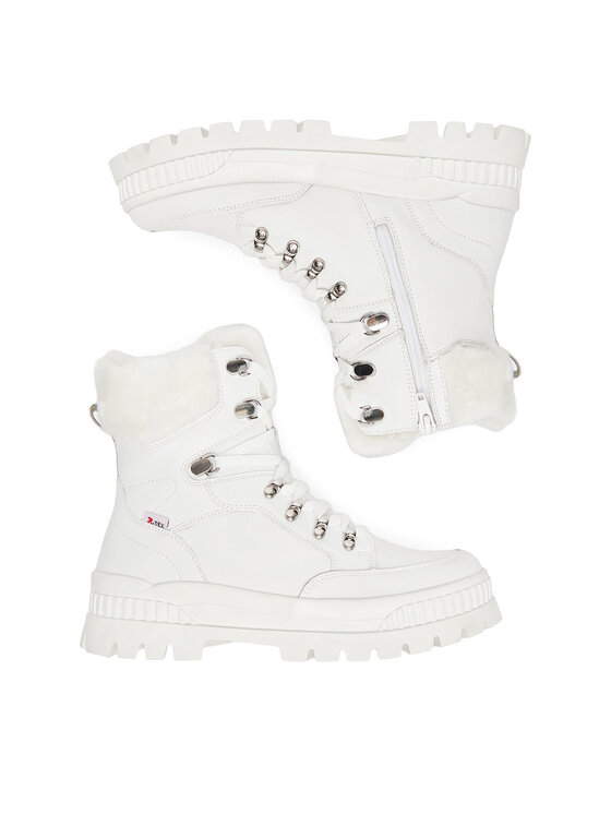 Rieker Rieker Schnürschuhe CEO-W2174-80 Weiß