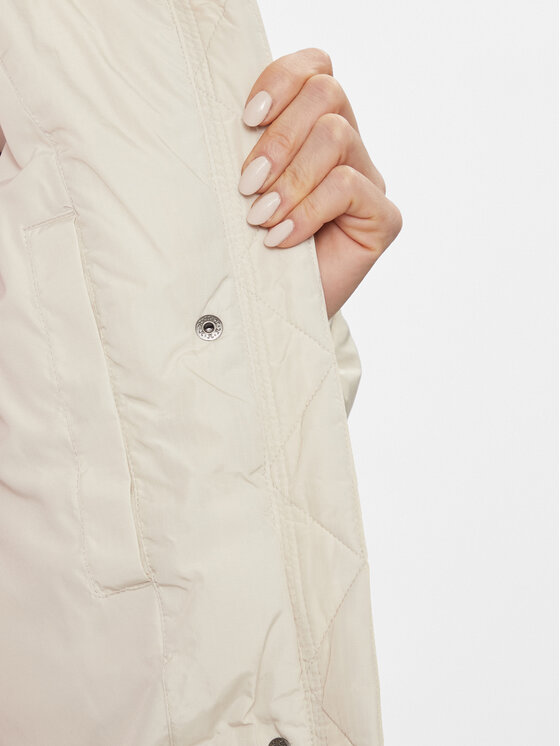 Tommy Jeans Tommy Jeans Vatovaná bunda Alaska DW0DW14287 Écru Regular Fit