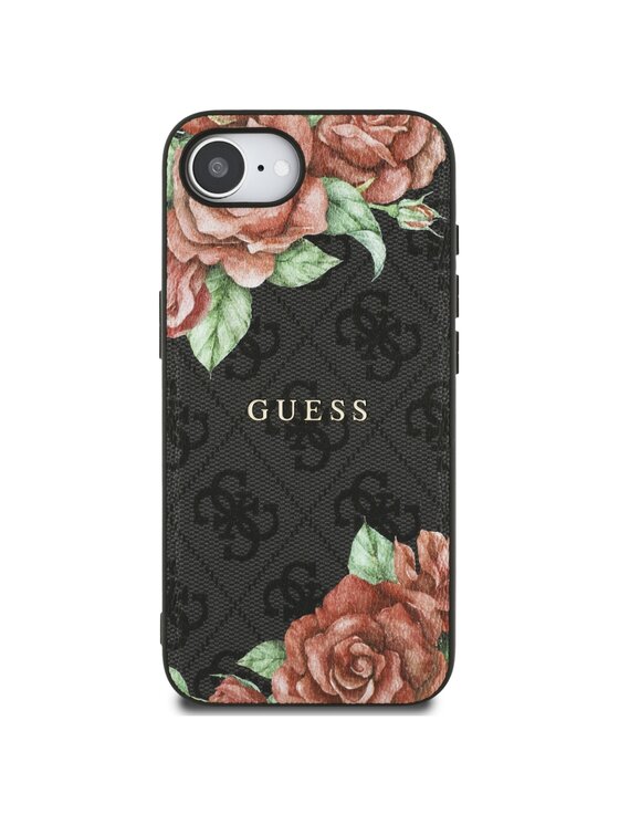 Guess Guess Etui na telefon Apple iPhone 16e Czarny