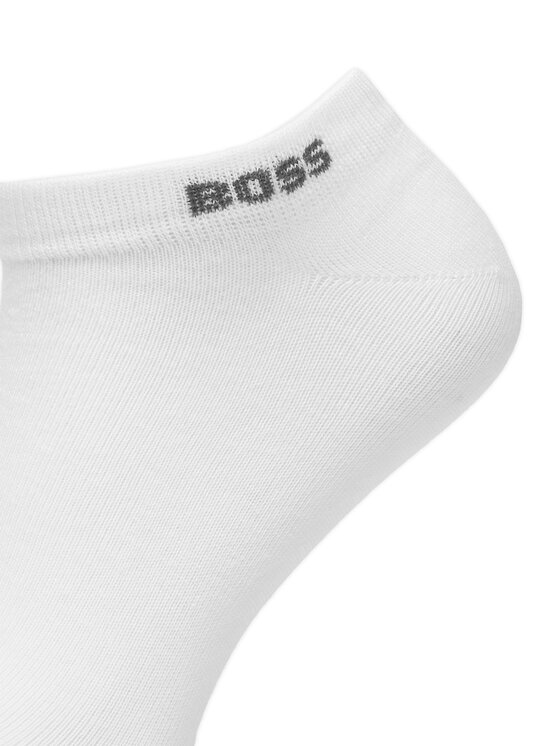 BOSS BOSS Kratke čarape 50493197 Bijela