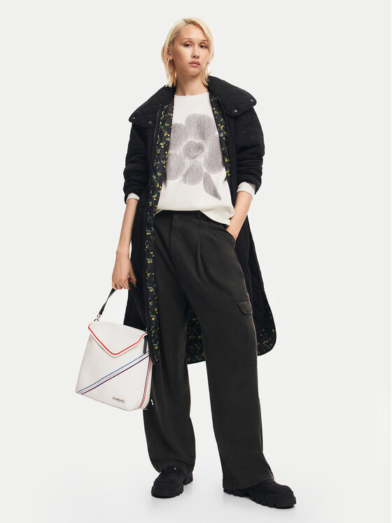 Desigual Desigual Nahrbtnik Cleo 24WAKP28 Bela