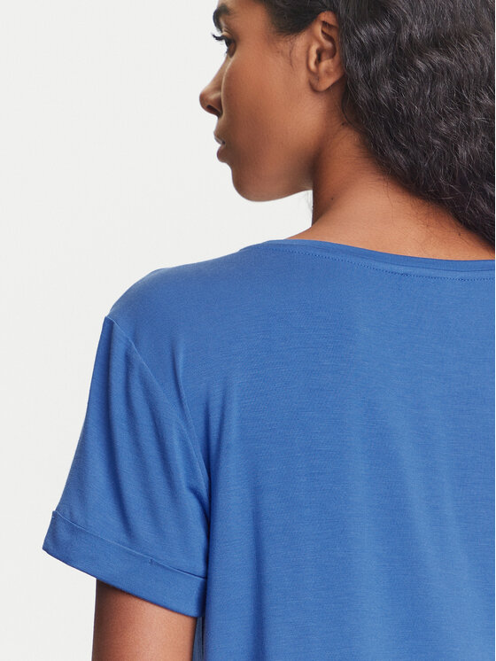 Emporio Armani Emporio Armani T-särk EW000780 AF12192 UA012 Sinine Regular Fit