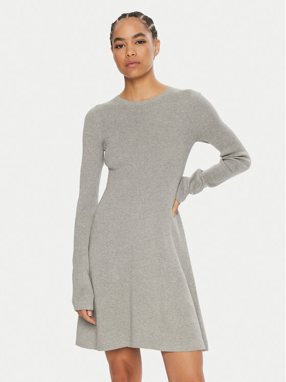 Calvin Klein Jeans Calvin Klein Jeans Трикотажна сукня J20J224156 Сірий Regular Fit