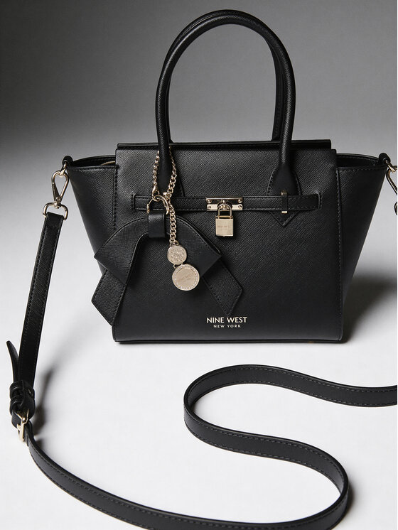 Nine West Nine West Torbica CEO-Chelsea-Charm-II-LX10185 Crna
