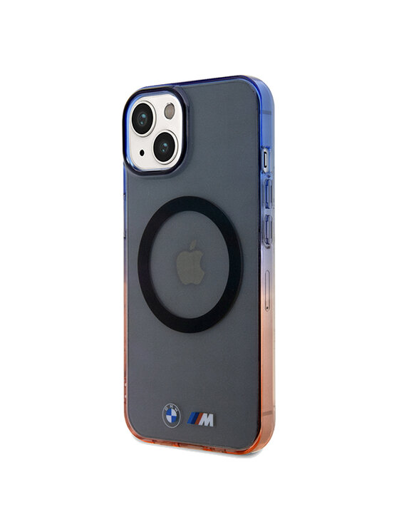BMW Motorsport BMW Motorsport Etui na telefon iPhone 15 / 14 / 13 Szary