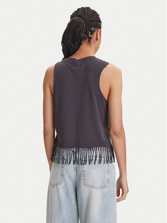 Noisy May Noisy May топ Max 27034418 Сив Loose Fit