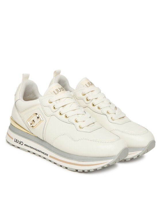 Liu Jo Liu Jo Sneakers Maxi Wonder 01 BF5009 P0102 Écru