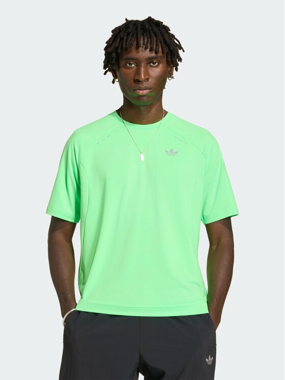 adidas adidas T-Shirt 163191 Zielony Regular Fit