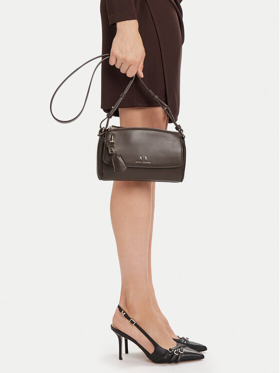 Armani Exchange Armani Exchange Сумка XW000304 AF12040 U6304 Коричневий