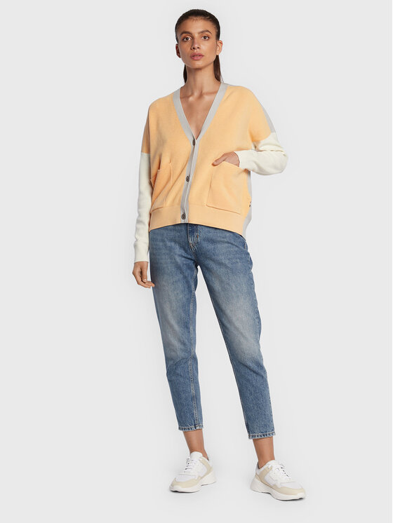 Cardigan C_Fabianca 50471990 Multicolore Relaxed