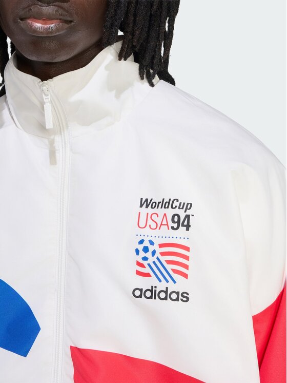adidas adidas Kurtka wielofunkcyjna 161883 Biały Loose Fit