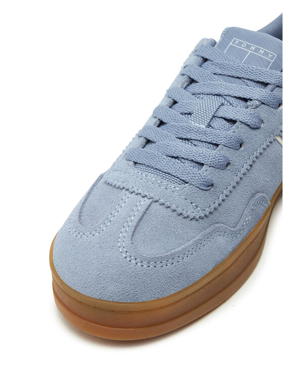 Tommy Jeans Tommy Jeans Снікерcи The Greenwich Suede EN0EN02696 Сірий