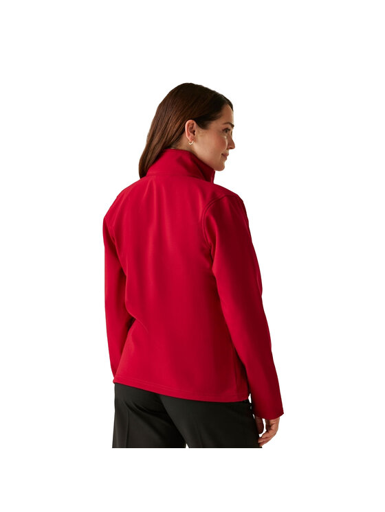 Regatta Regatta Kurtka softshell RG2163 Czerwony Long Fit