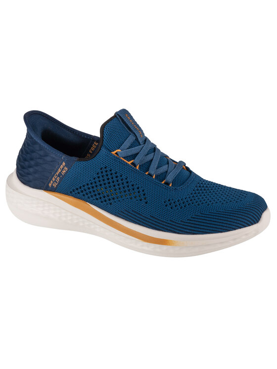 Sneakersy, rozmiar 41.5, Niebieskie, Skechers Slip-Ins: Slade - Quinto