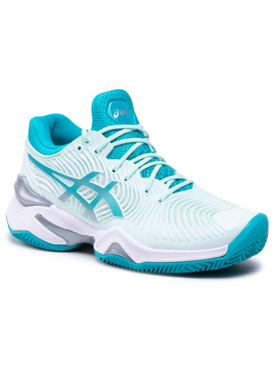 Asics Pantofi Court Ff 2 Clay 1042A075 Verde Modivo.ro