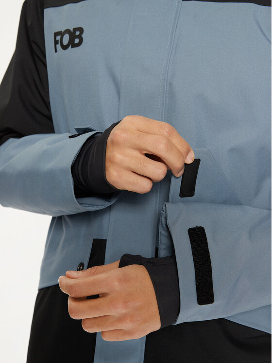 4F 4F Μπουφάν για snowboard 4FWAW24TTJAM509 Μπλε Regular Fit