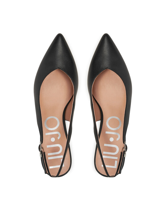 Liu Jo Liu Jo Босоніжки Gaia 24 SA4173 P0062 Чорний