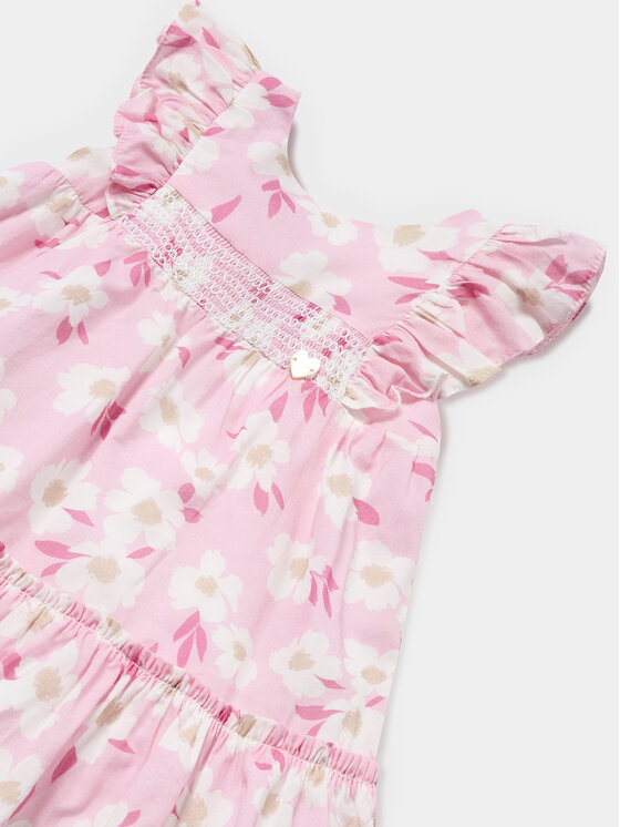 Mayoral Mayoral Sommerkleid 1917 Rosa Regular Fit