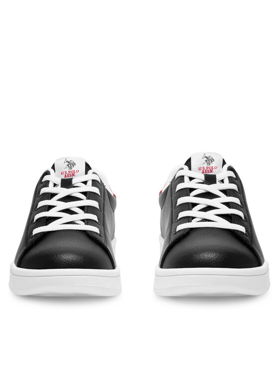 U.S. Polo Assn. U.S. Polo Assn. Laisvalaikio batai TRACE001 Juoda