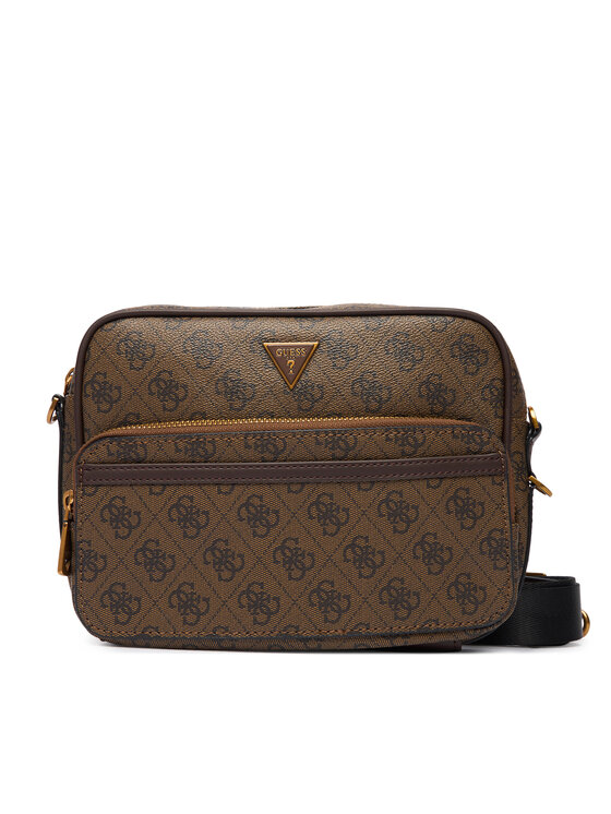 Guess Guess Мъжка чантичка HMMILO P5422 Кафяв