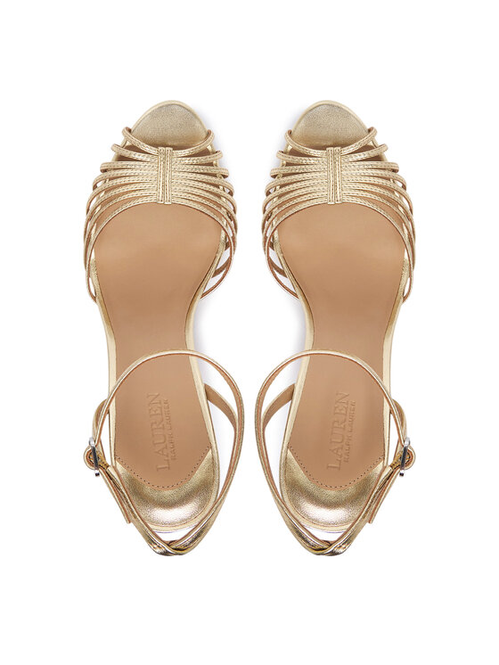 LAUREN RALPH LAUREN LAUREN RALPH LAUREN Szandál 802P15739001 Arany