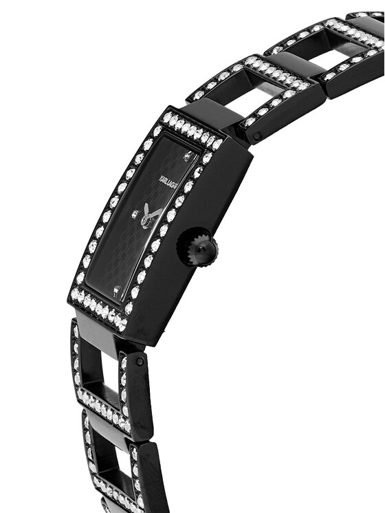 KARL LAGERFELD KARL LAGERFELD Karóra R0553103501 Fekete